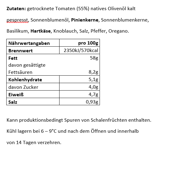 Tomatenpesto Inhalt und Nährwert.png