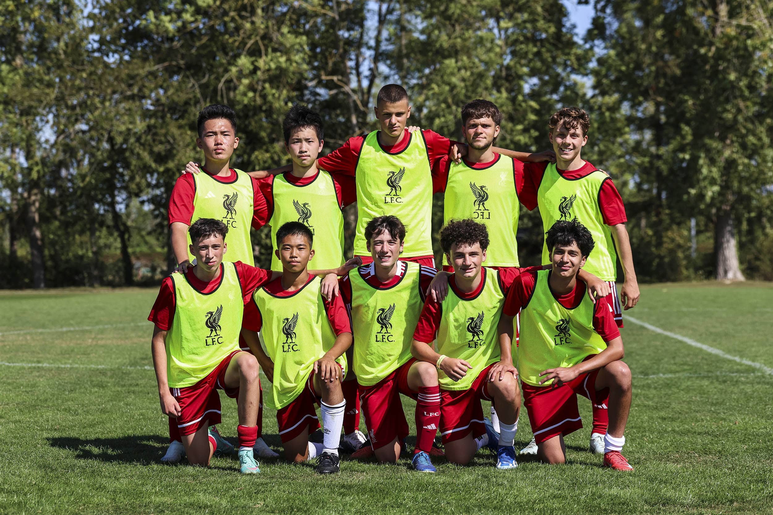 LFC camp team photo
