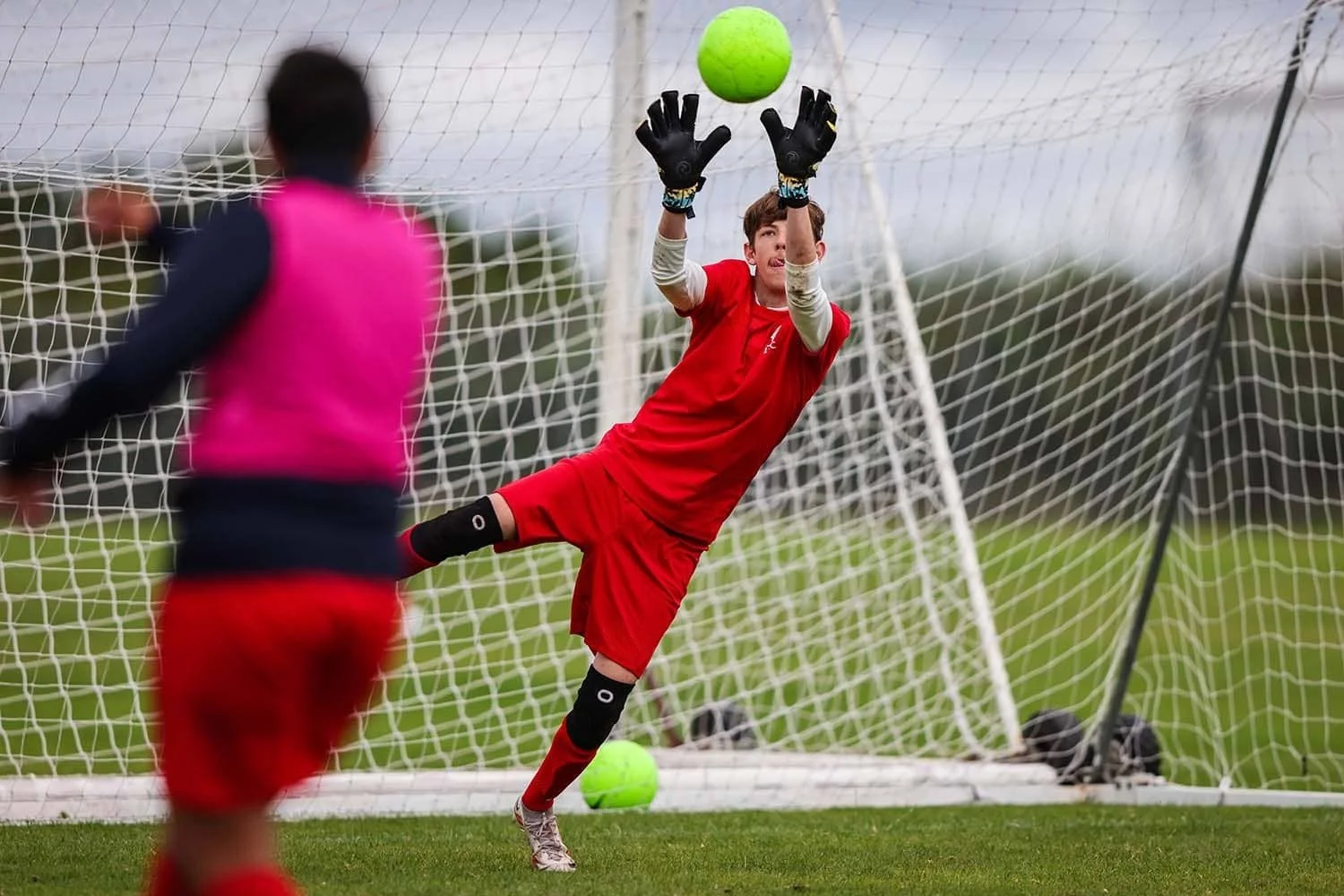 LFC goalkeeper camp evening training