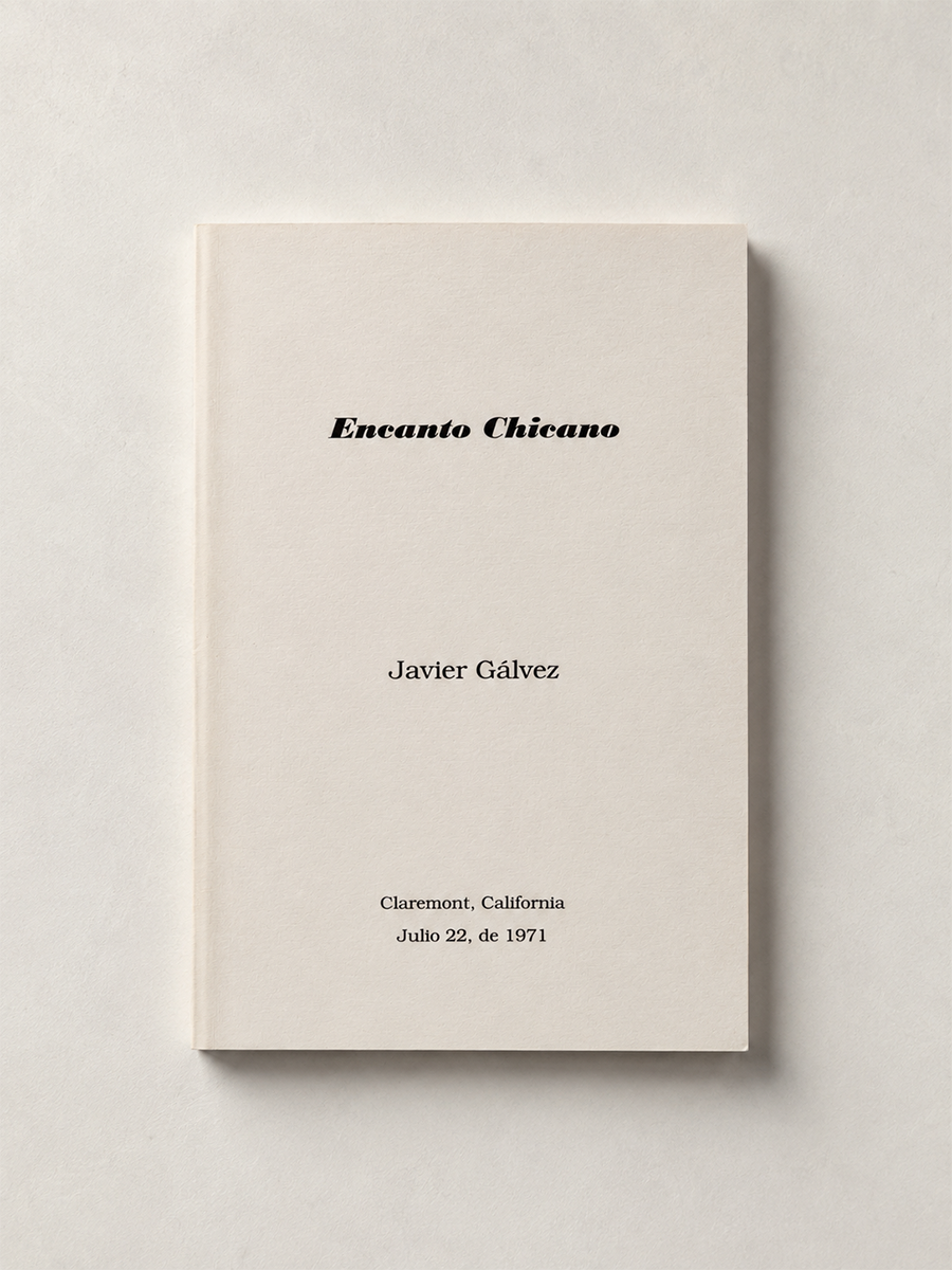 Encanto Chicano - Poetry Book