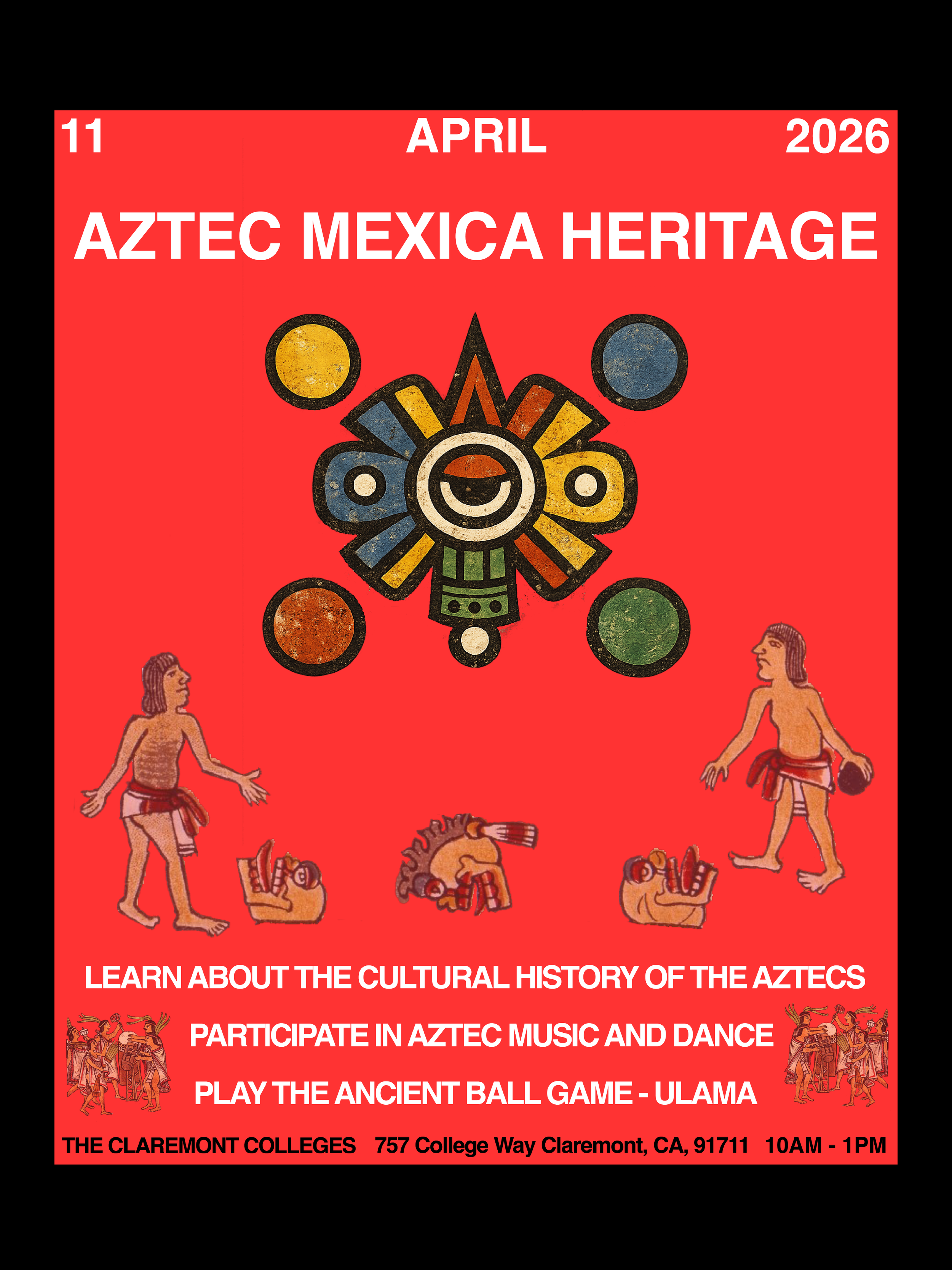 Azteca-Mexica Cultural Heritage - 11.Apr.2026
