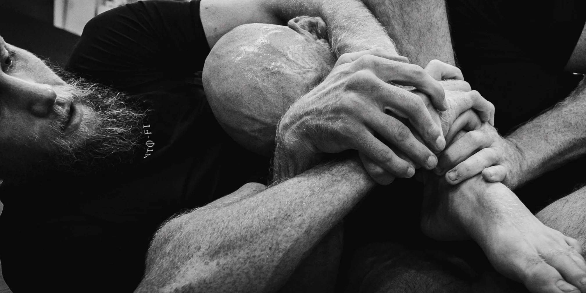 No-gi jiu-jitsu class in progress at Imanari Jiu-Jitsu in Tokyo