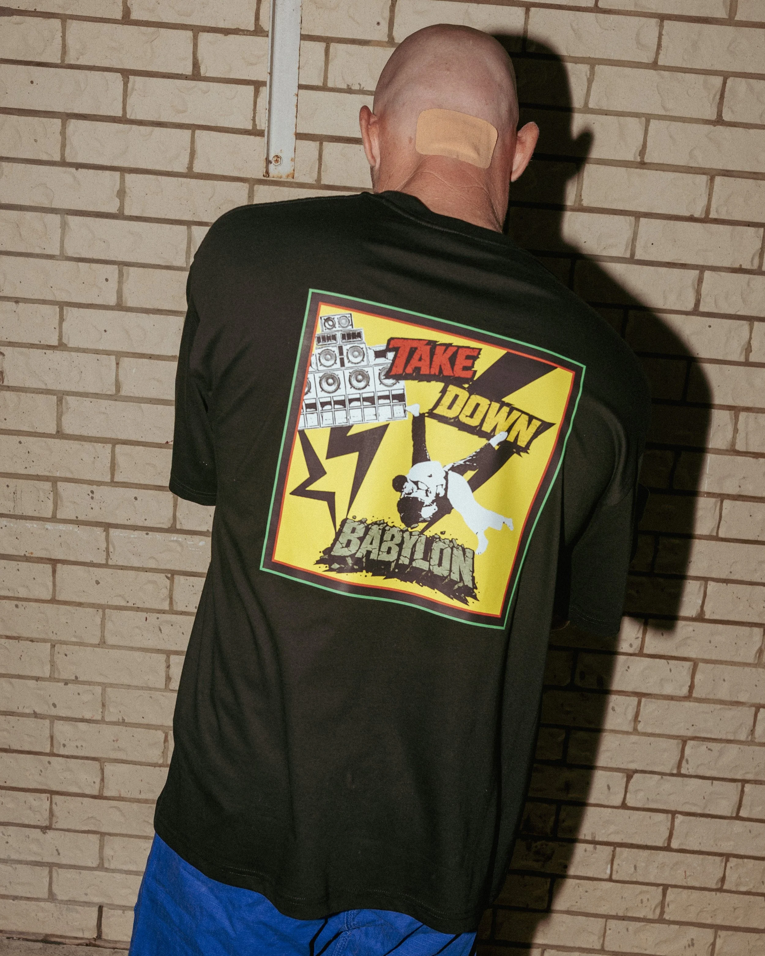Take Down Babylon Tee