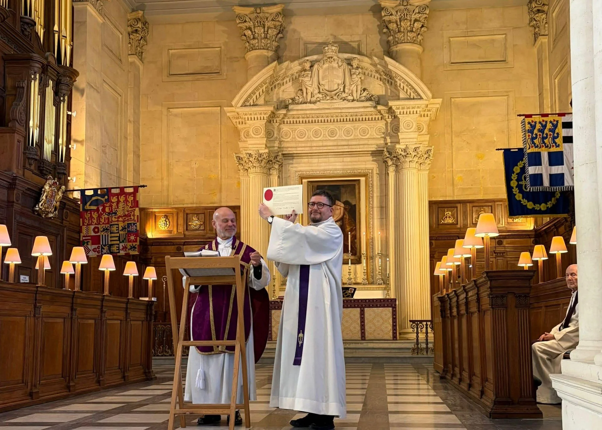 Canon James installed in Malta