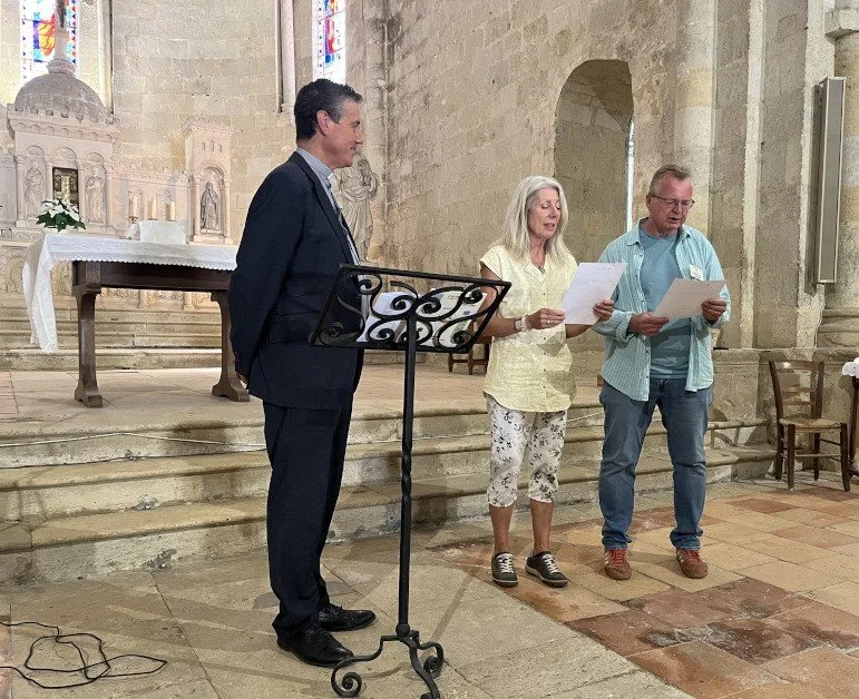 Aquitaine chaplaincy celebration