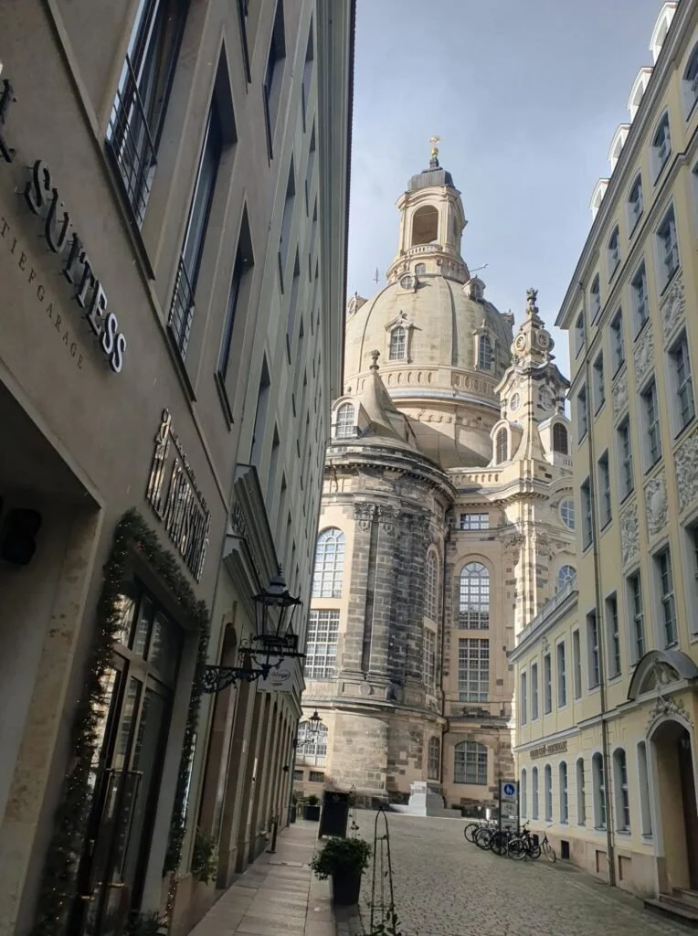 Frauenkirche Dresden celebrates 20 years of Anglican ministry