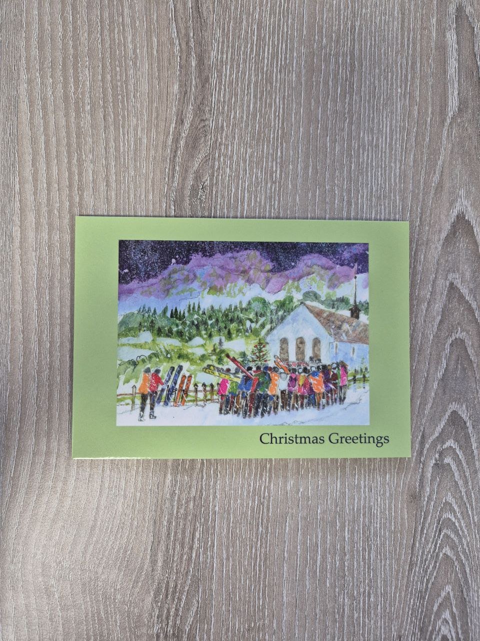 Wengen 2021 Christmas Cards
