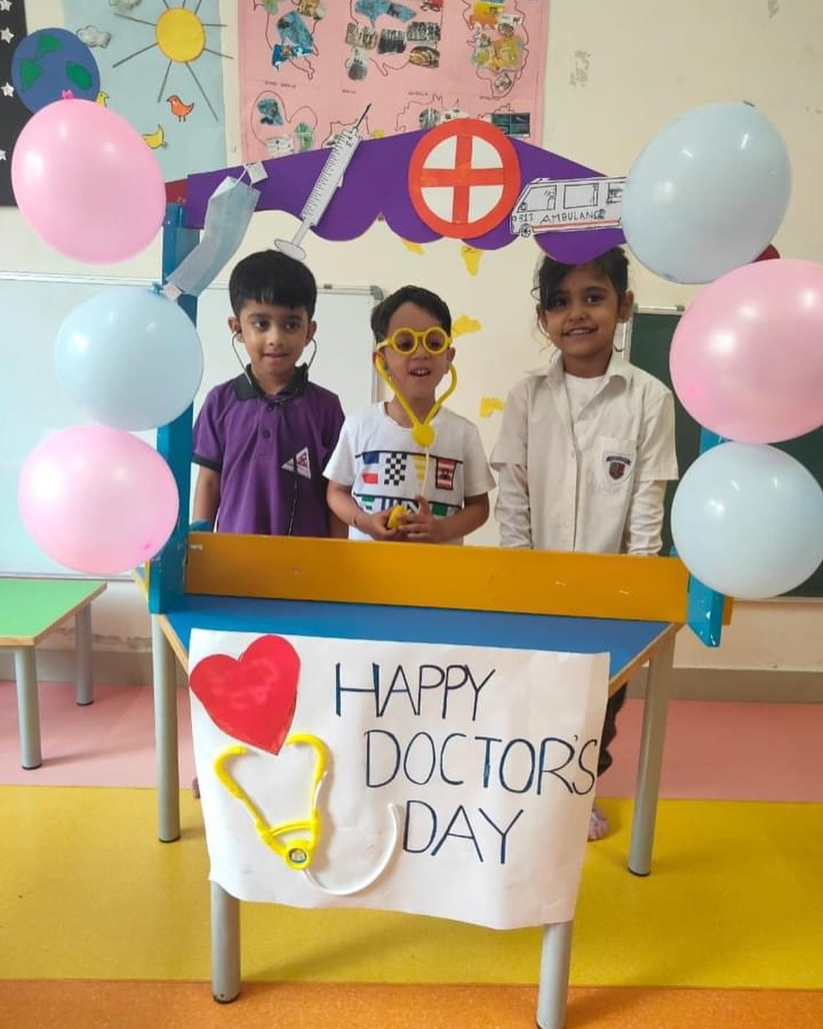 Happy National Doctors Day! Your dedication and hard work inspire us all. Thank you for everything you do.
.
.
.
.
.
.
.
#nationaldoctorsday #preschool #preschoolactivities #careerday #aimspreschool