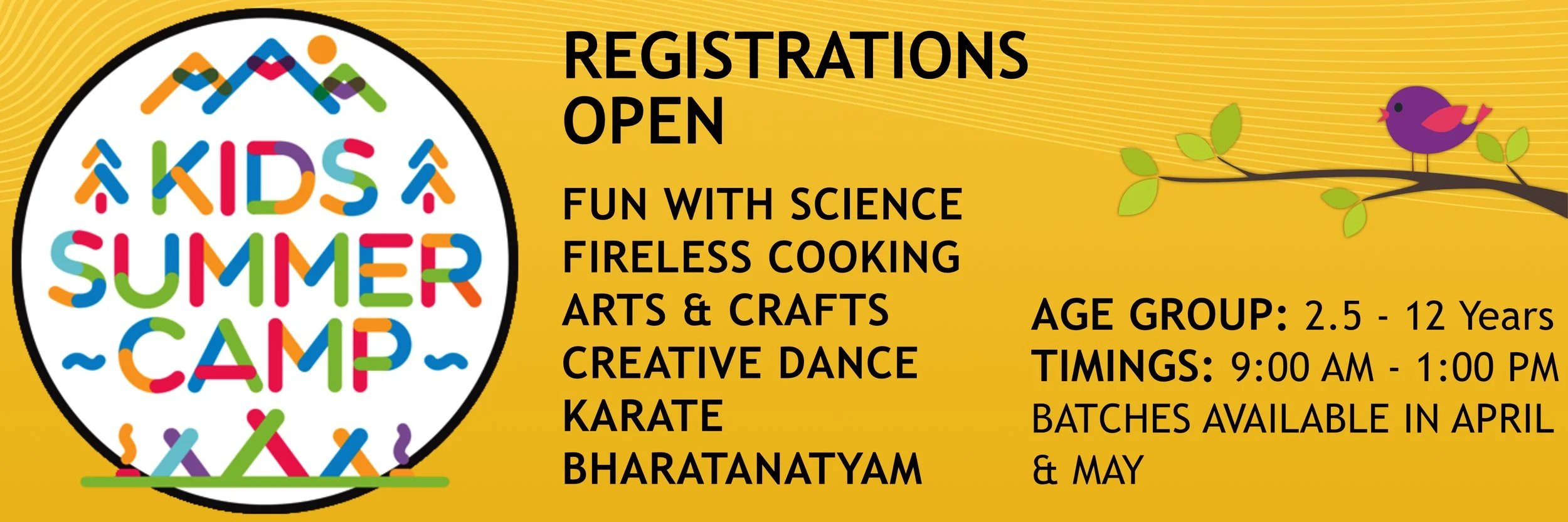 Summer Camp Sarjapur