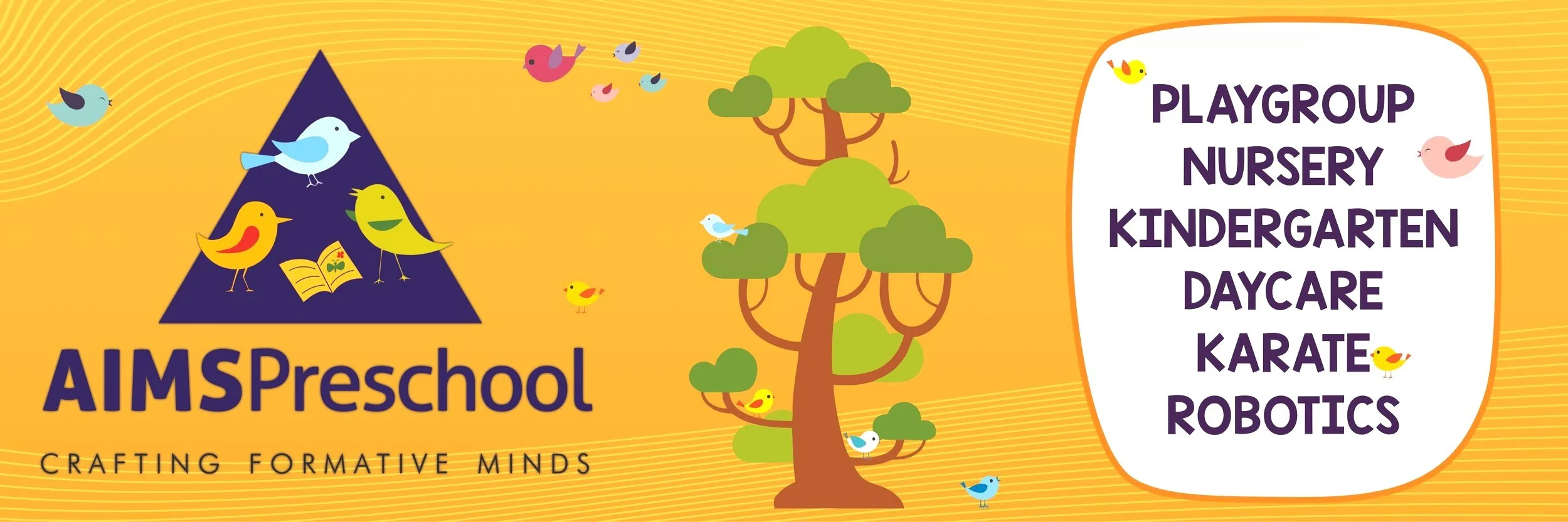 Preschool Banner