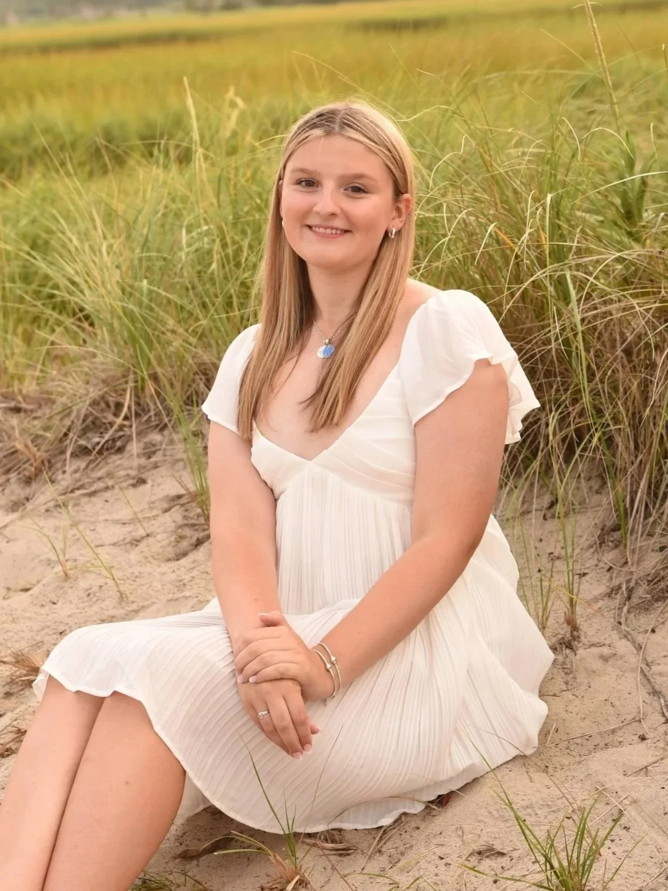 🎨 Clara Coughlin – Norwell Arts for Life Scholarship Recipient in Visual Art
“Clara has been an outstanding leader in both AP Art courses. Her work is not only exceptional, but she also models for her peers what meaningful art research and presentat