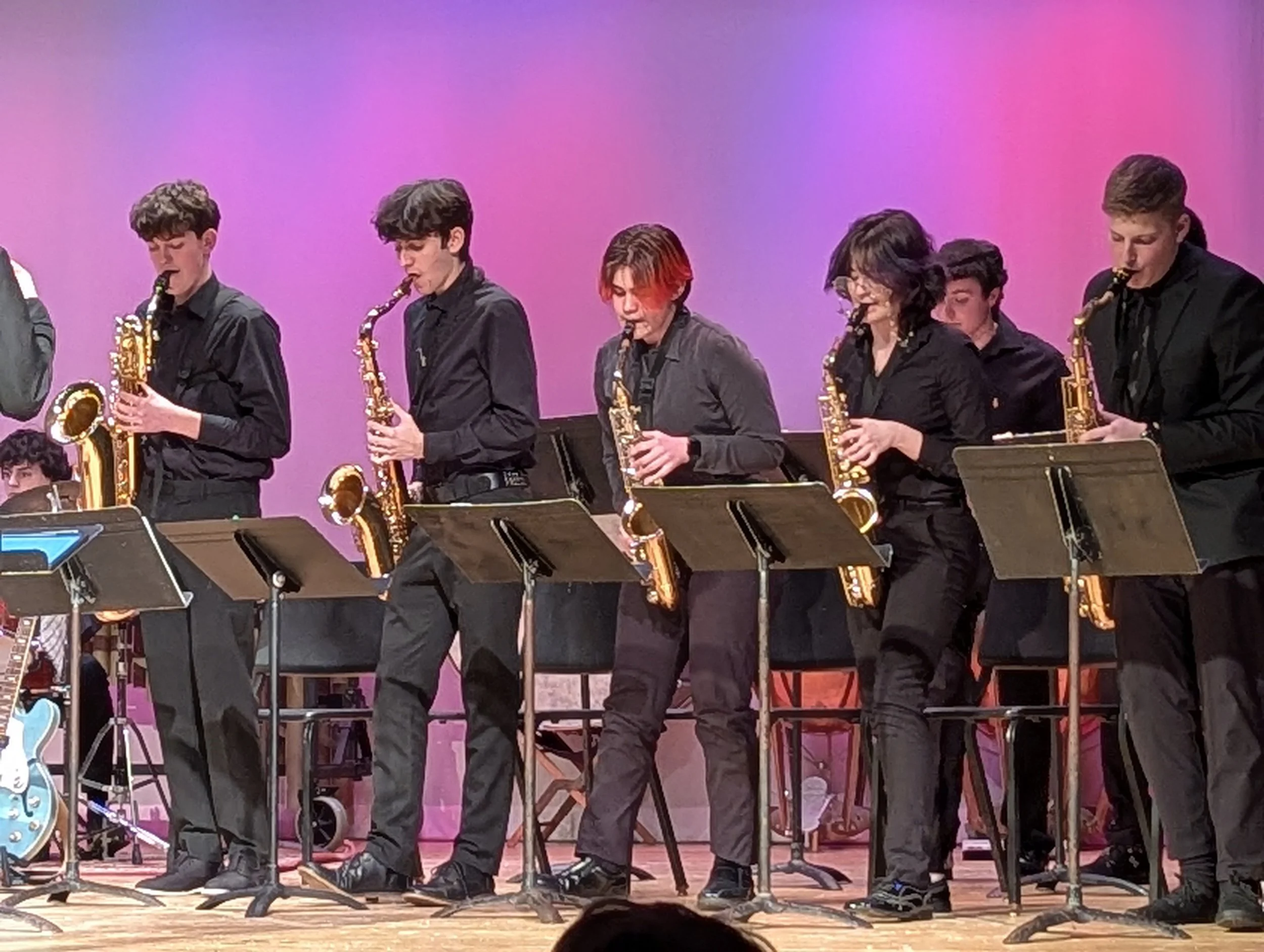 Jazz Ensemble - Band & Jazz Concert