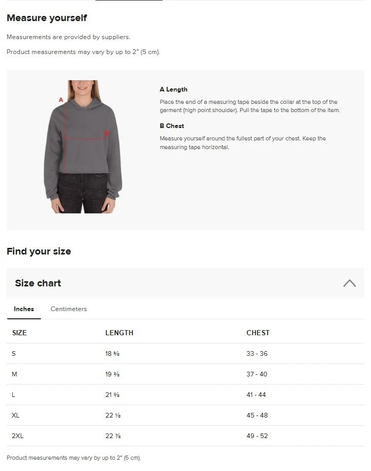 Women's Cropped Hoodie Bella + Canvas 7502.jpeg