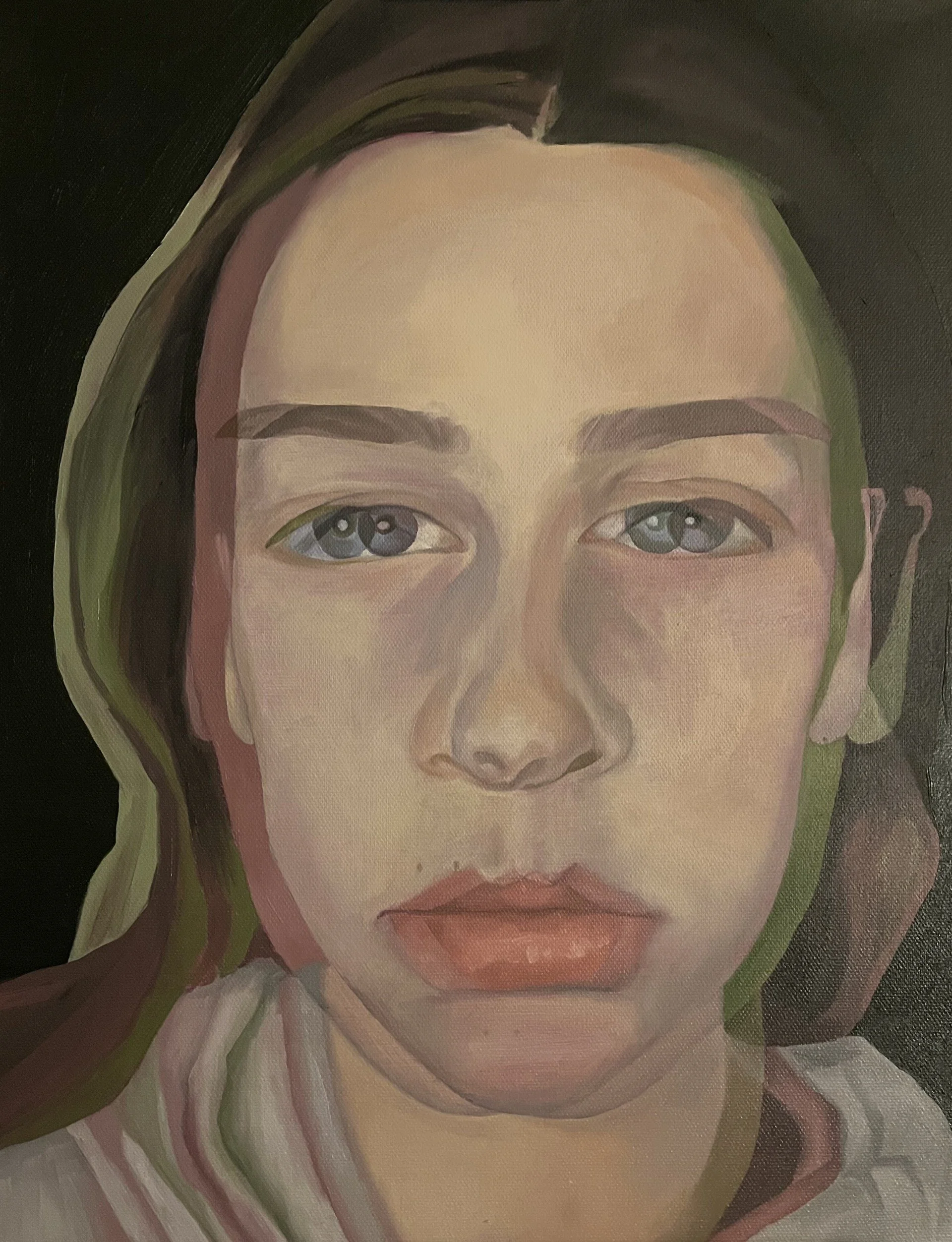 Aine Clarke - Honorable Mention for her portfolio "Acceptance"