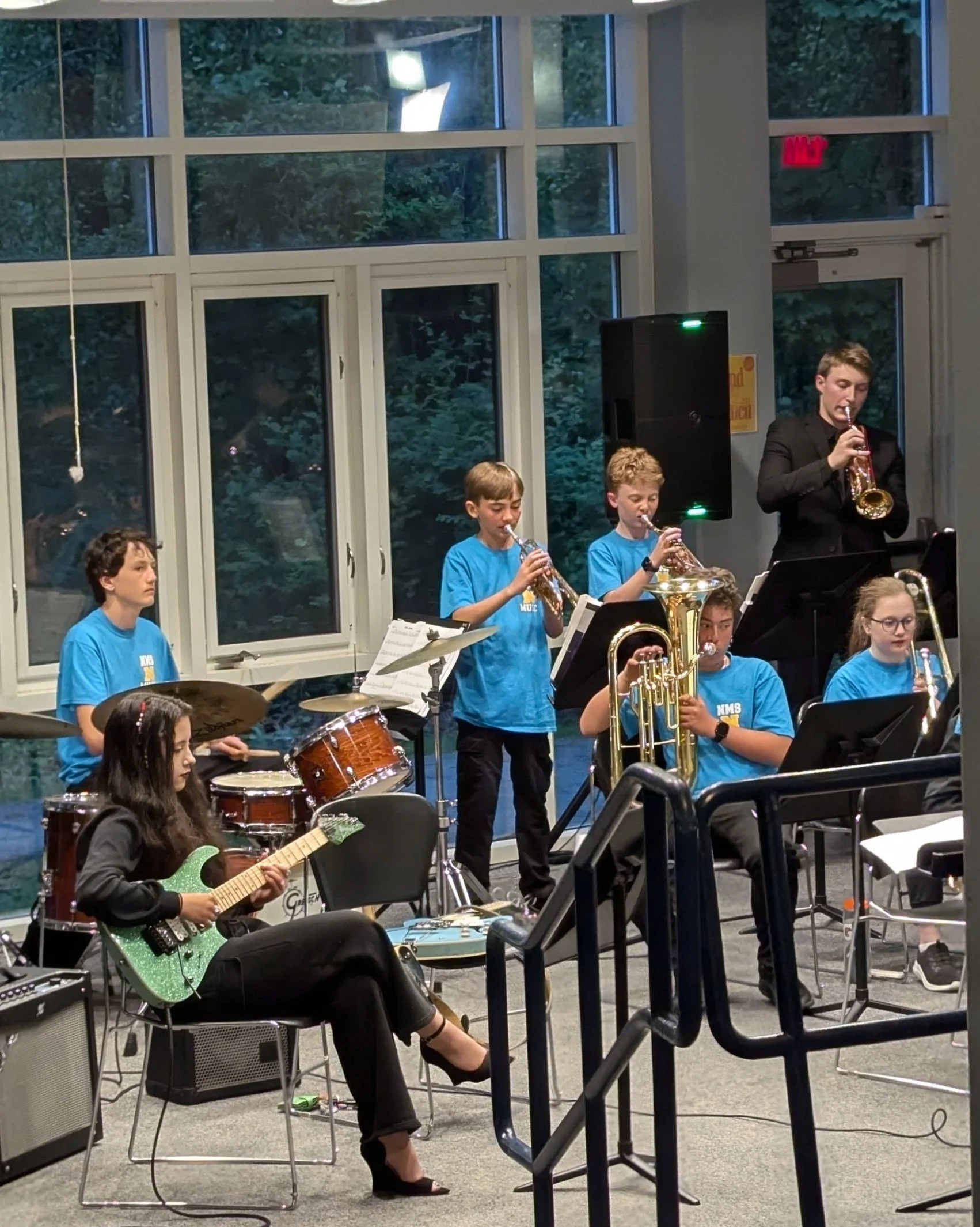 Middle School play with High School 2025