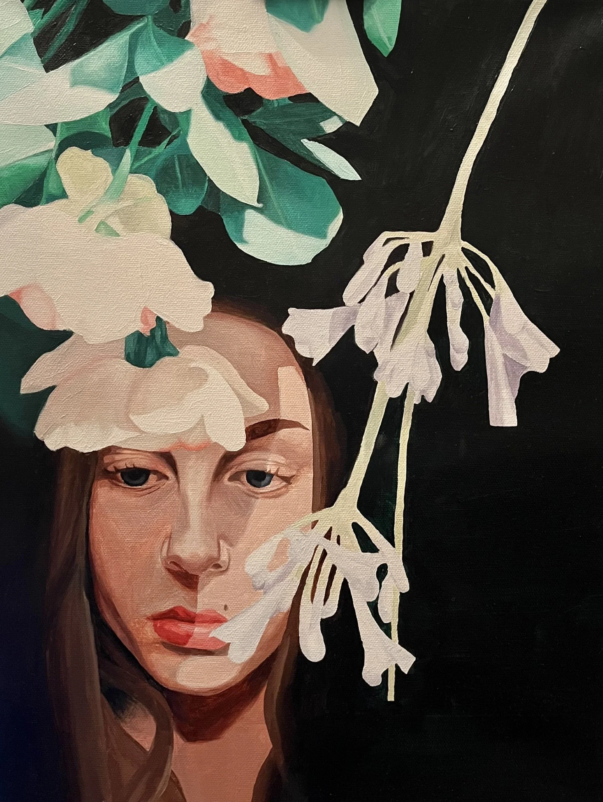 Aine Clarke - Honorable Mention for her portfolio "Acceptance"