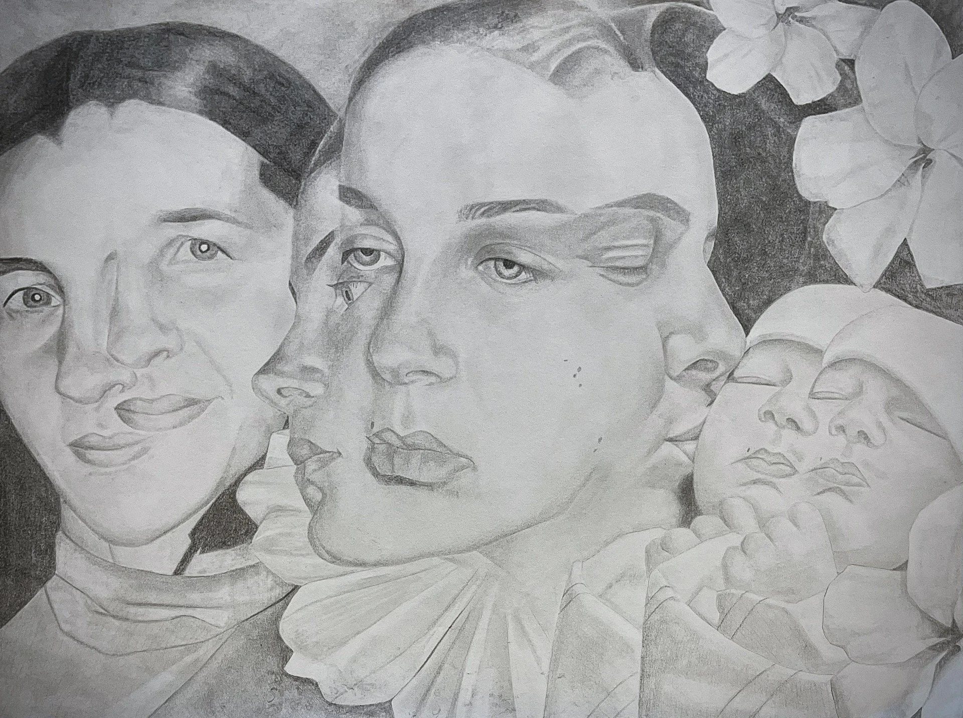 Aine Clarke - Honorable Mention for
"A Mother's Kiss"