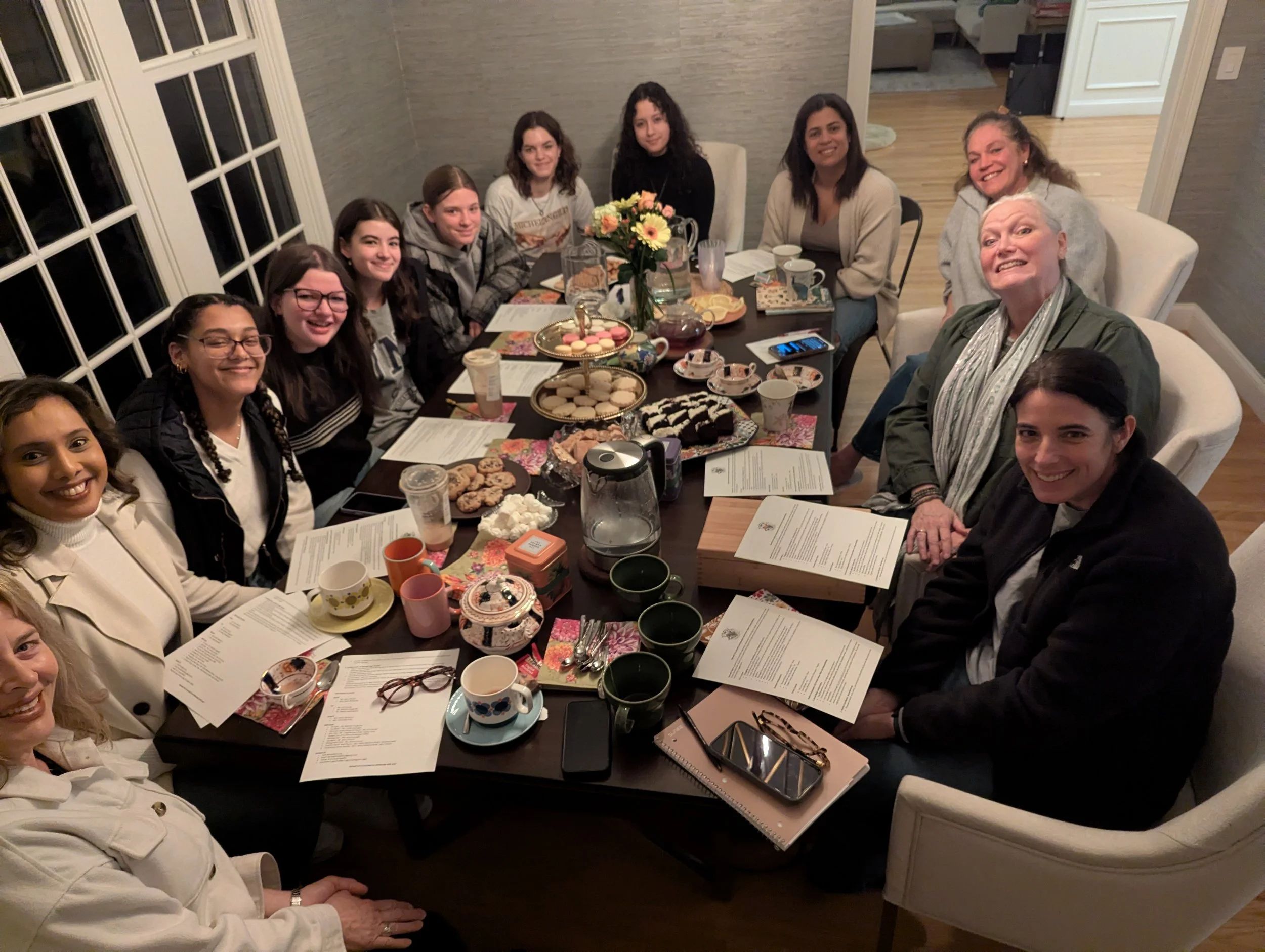 Student Ambassador meeting