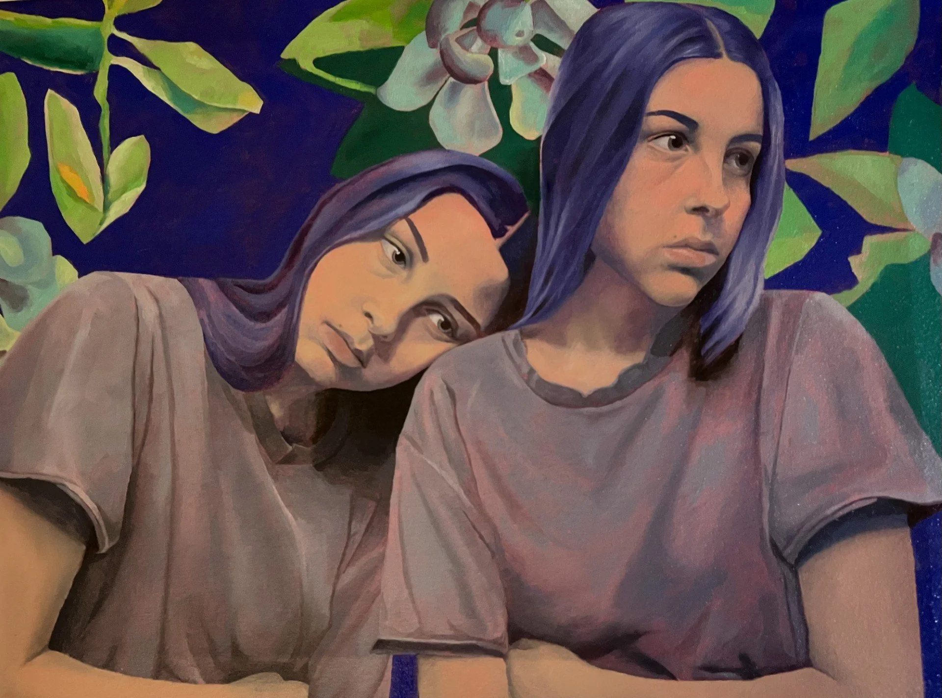 Aine Clarke - Honorable Mention for her portfolio "Acceptance"