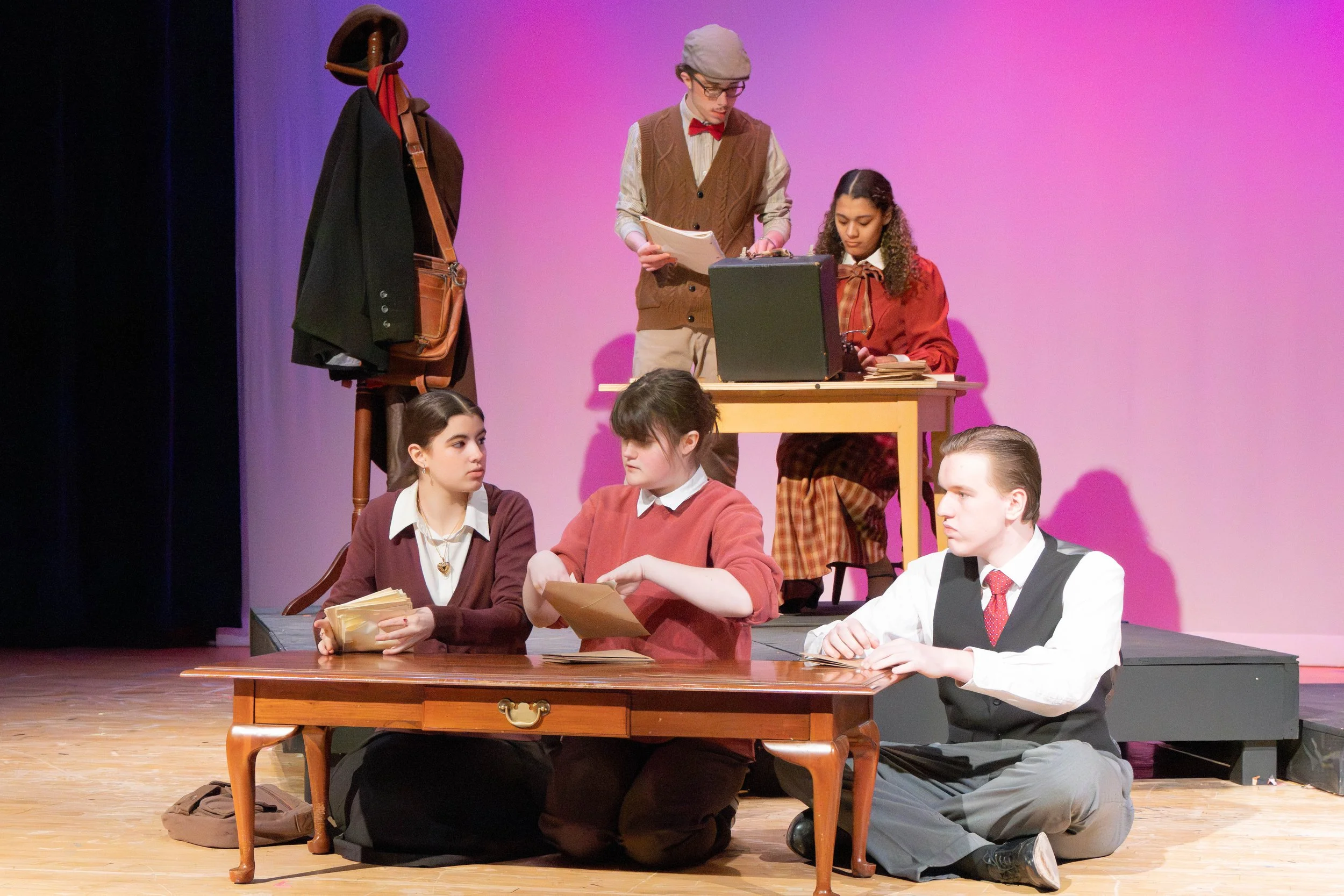 Antigone in rehersal