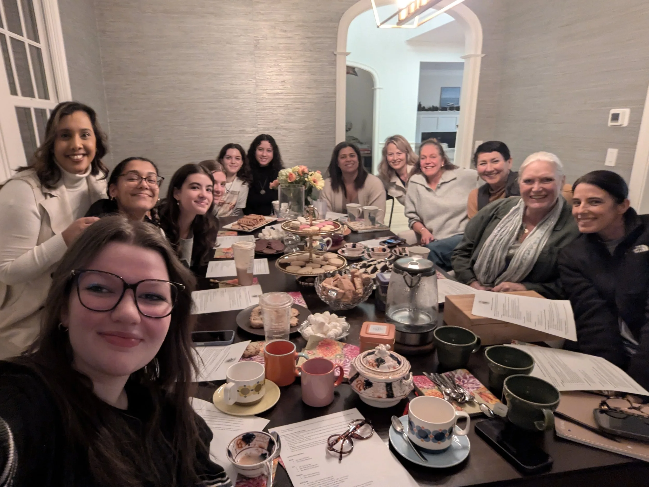 student ambassador meeting