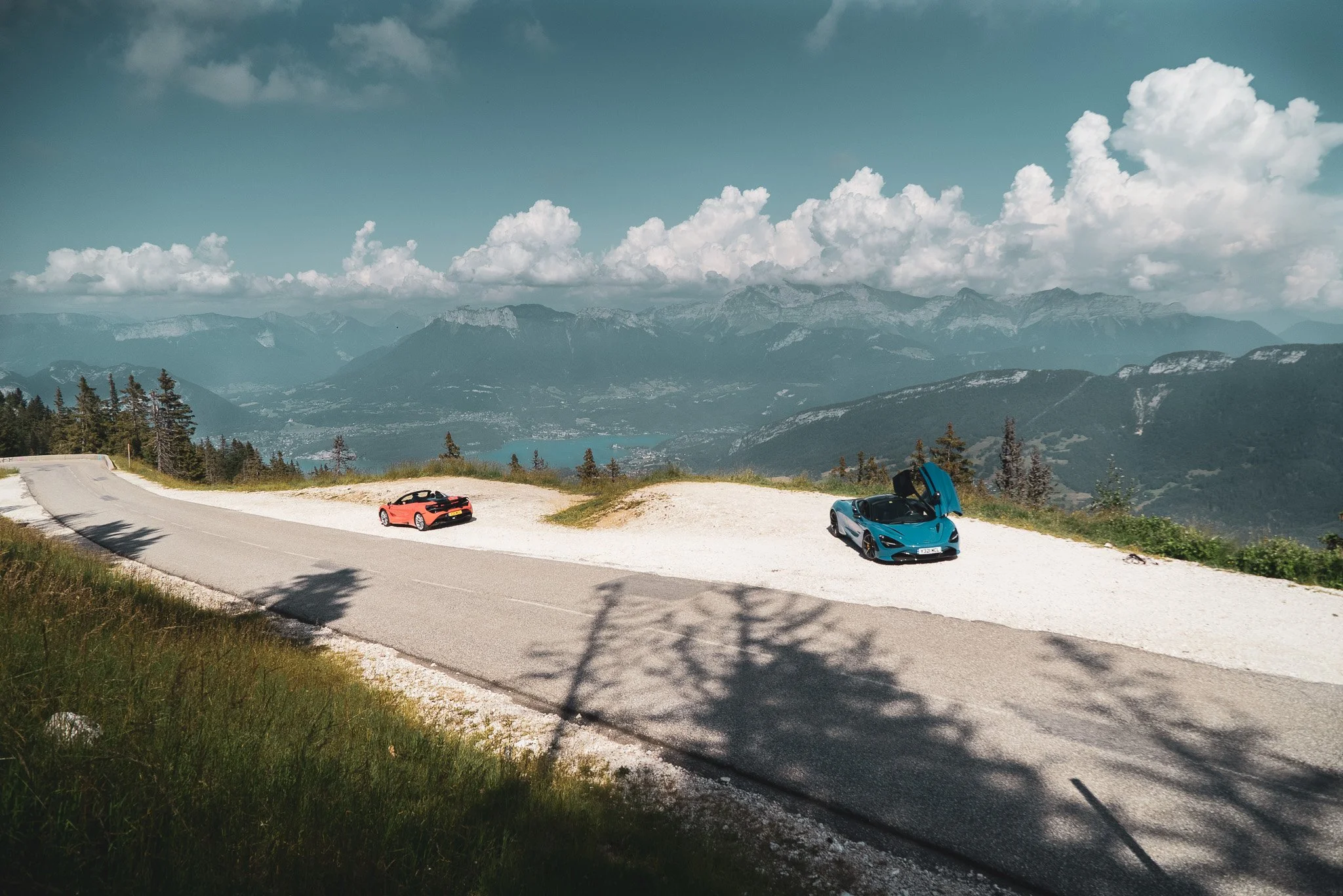 High Altitudes and Speed in the Alps