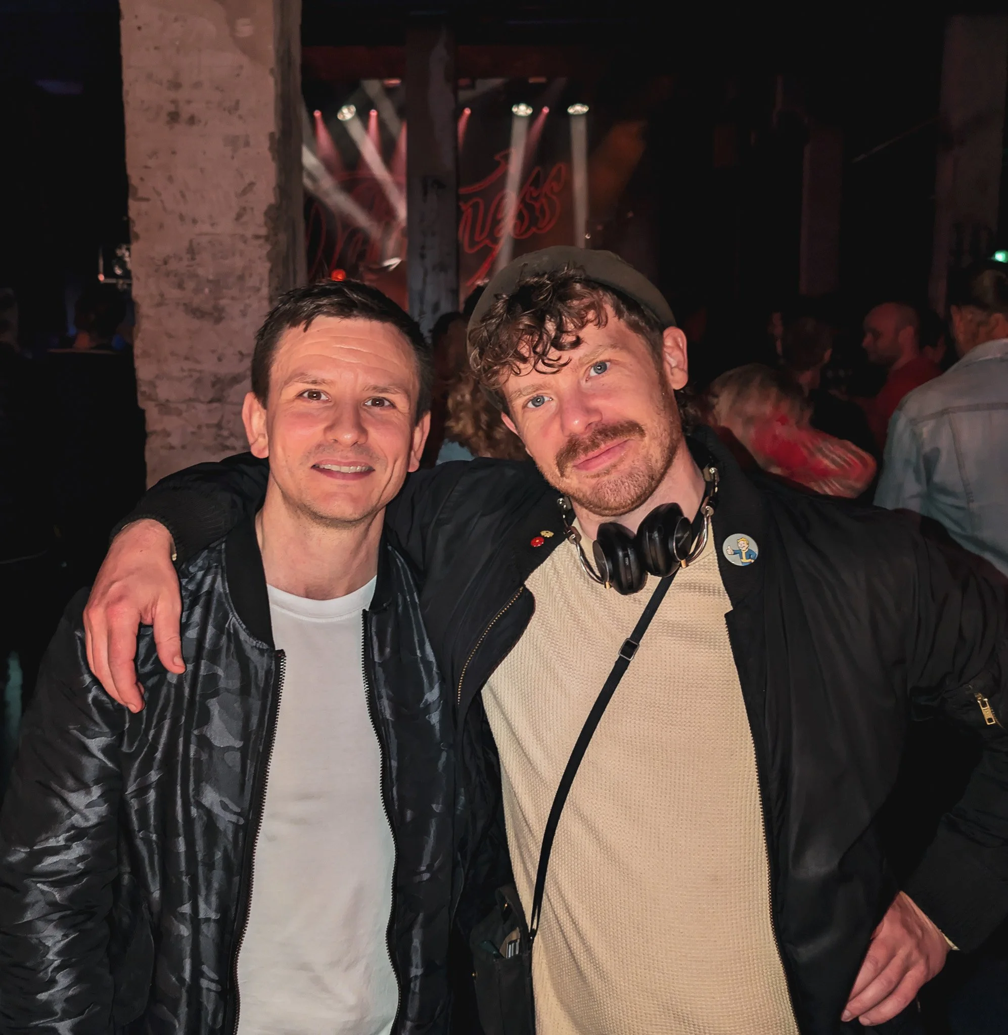 Concert with friends