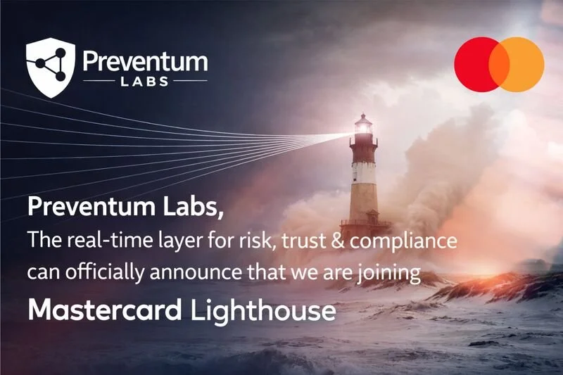 Preventum Labs accepted to Mastercard Lighthouse
