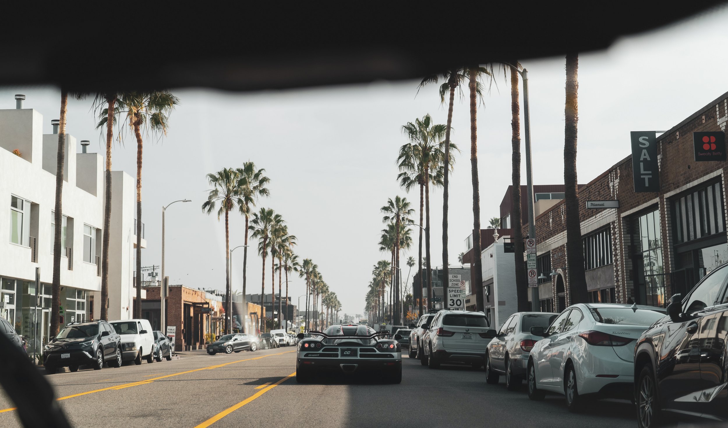 Koenigsegg Agera RS Venice Blvd