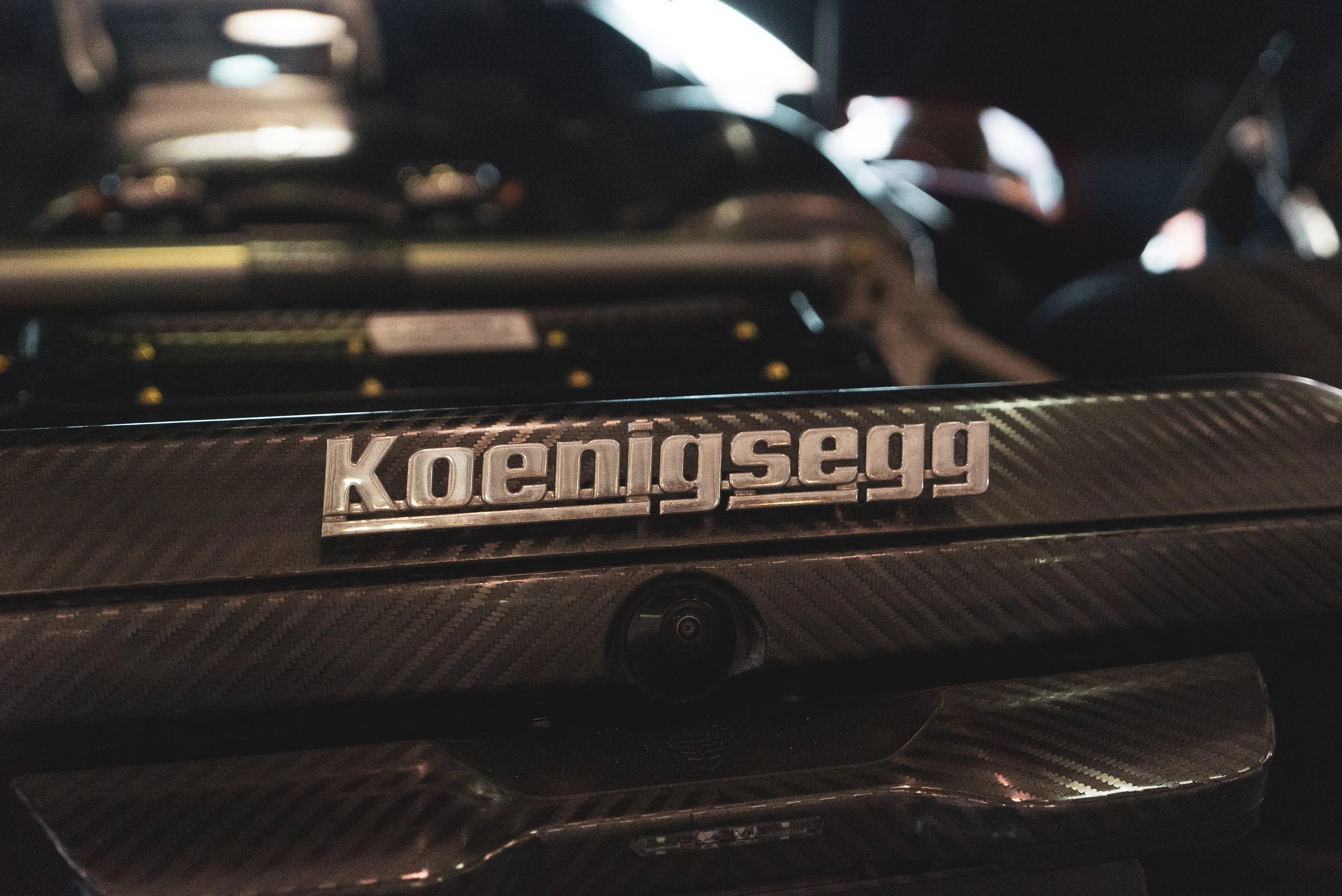 Koenigsegg engine