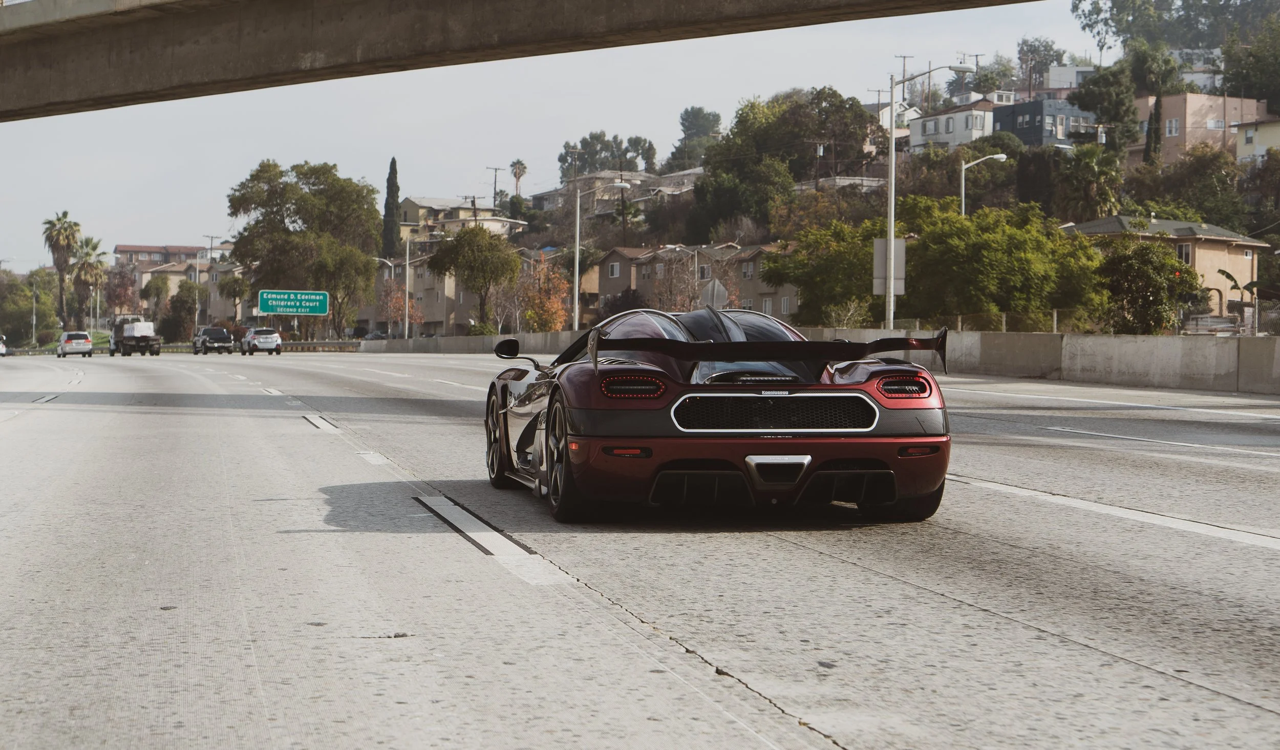 Agera RS Freeway
