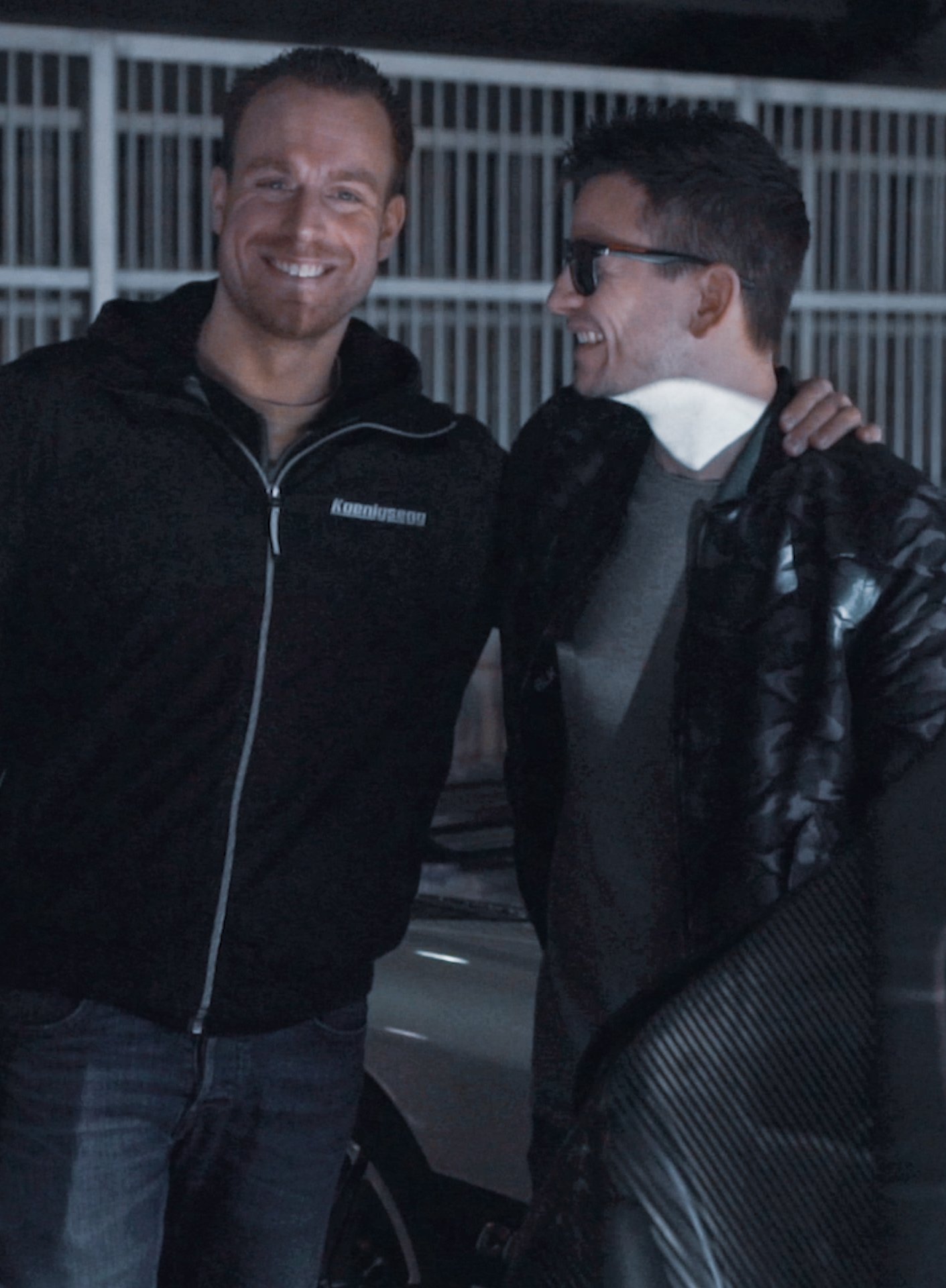 Daniel Bramme and Niklas Lilja