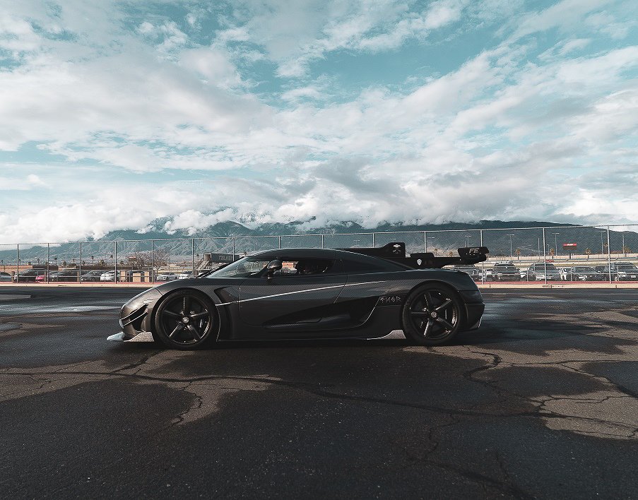 Koenigsegg Niklas Lilja driver