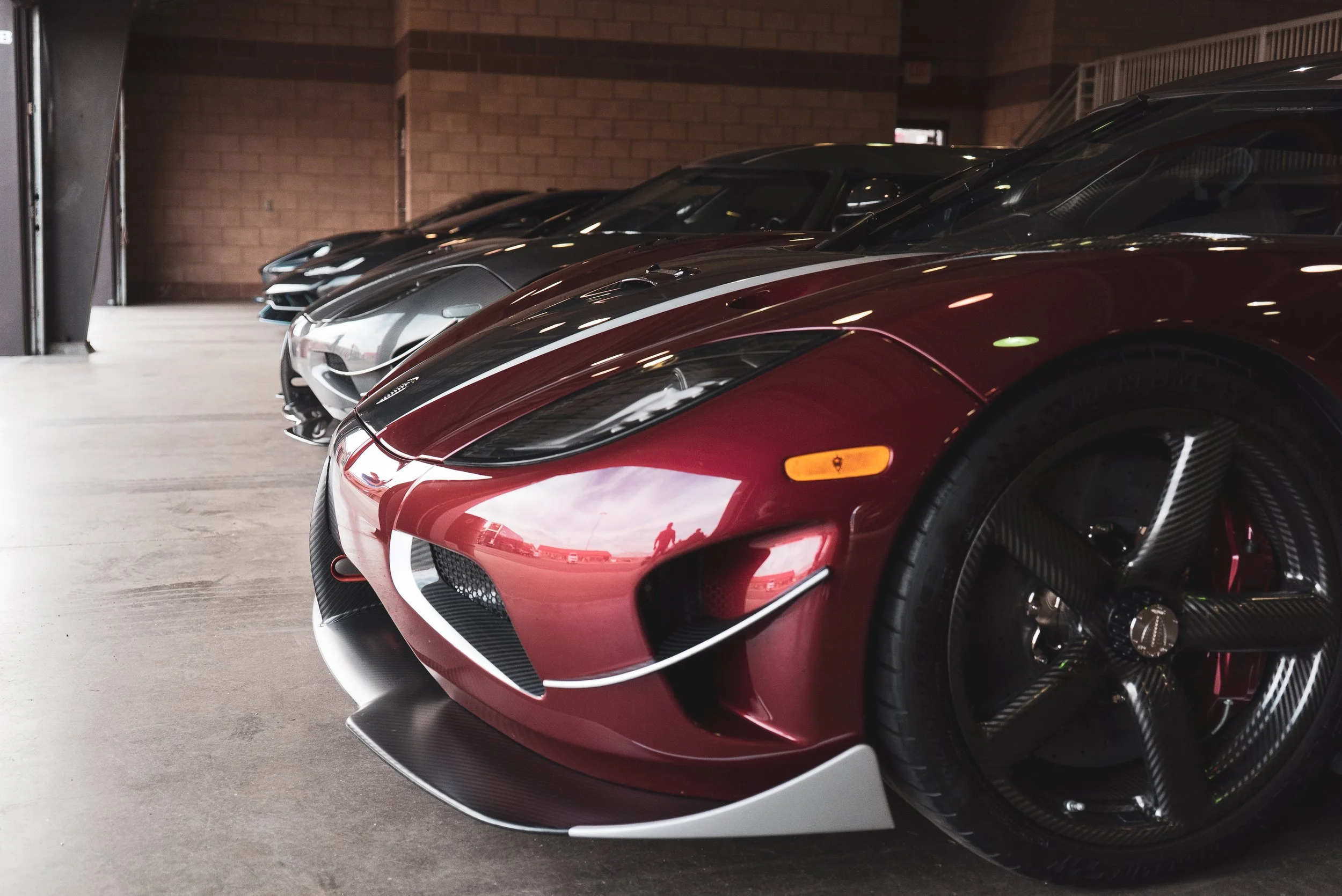 Koenigsegg in the office