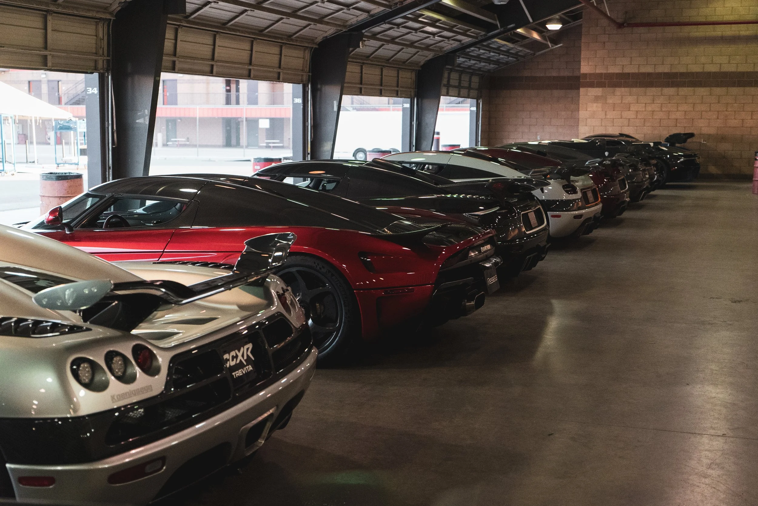 Koenigsegg in the office