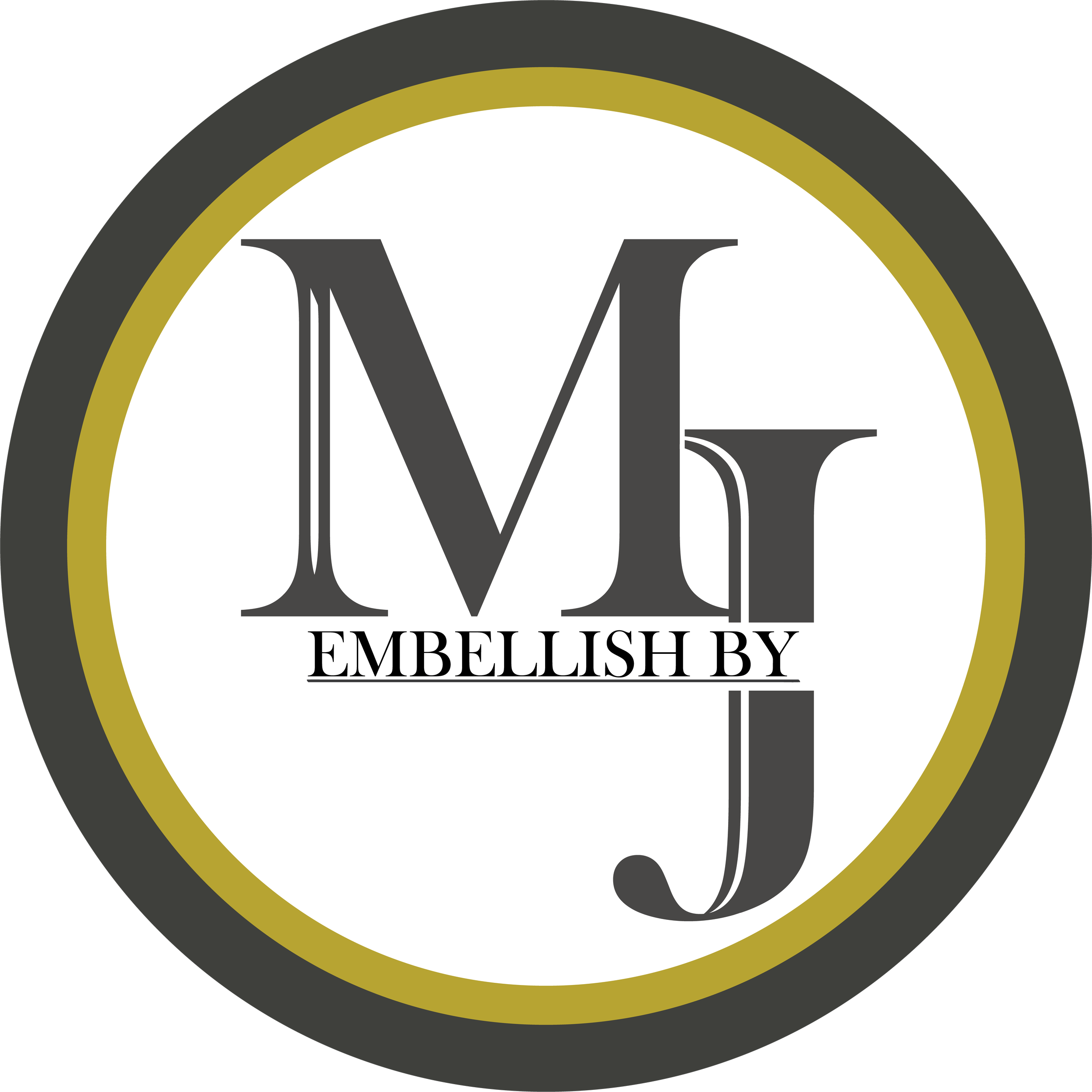 Embellish By MJ Logo