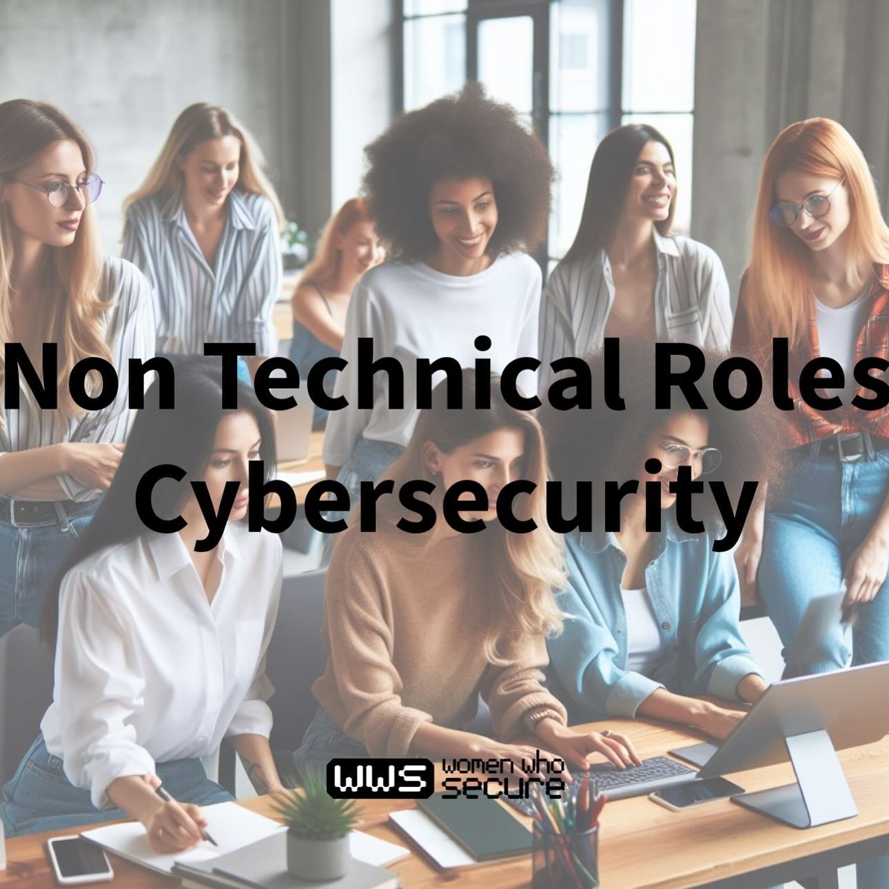 Happy FriYAY!💜

Read our recent article on non technical roles in cybersecurity and tech companies. Learn how to apply the skills you have today and place yourself into a similar role and learn cybersecurity at the same time. Don&rsquo;t get intimat