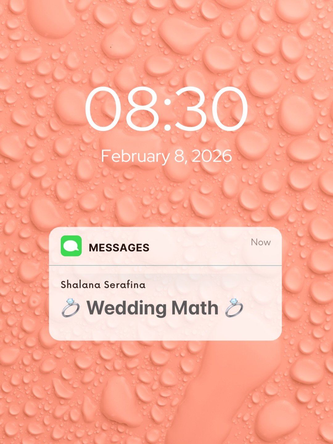 Send this to someone who has a fianc&eacute; that says&hellip;

&ldquo;oh but love do we actually NEED that for the wedding&rdquo;?

YES DEAR!! IT&rsquo;S WEDDING MATH!!! 👏
.
.
.
#weddingmath #girlmath #weddinghumour #2026wedding #weddingbudget