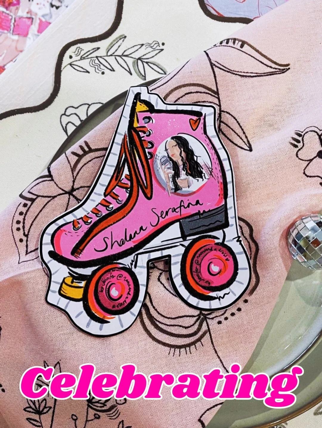 Whilst everyone is jumping on the AI illustration trend, I thought this would be a perfect time to remind ya that human artists are better!! Example A (@nameandadress) and B (@inkandlace_illustrated) 👩🏻&zwj;🎨👩🏼&zwj;🎨

I actually didn&rsquo;t wa