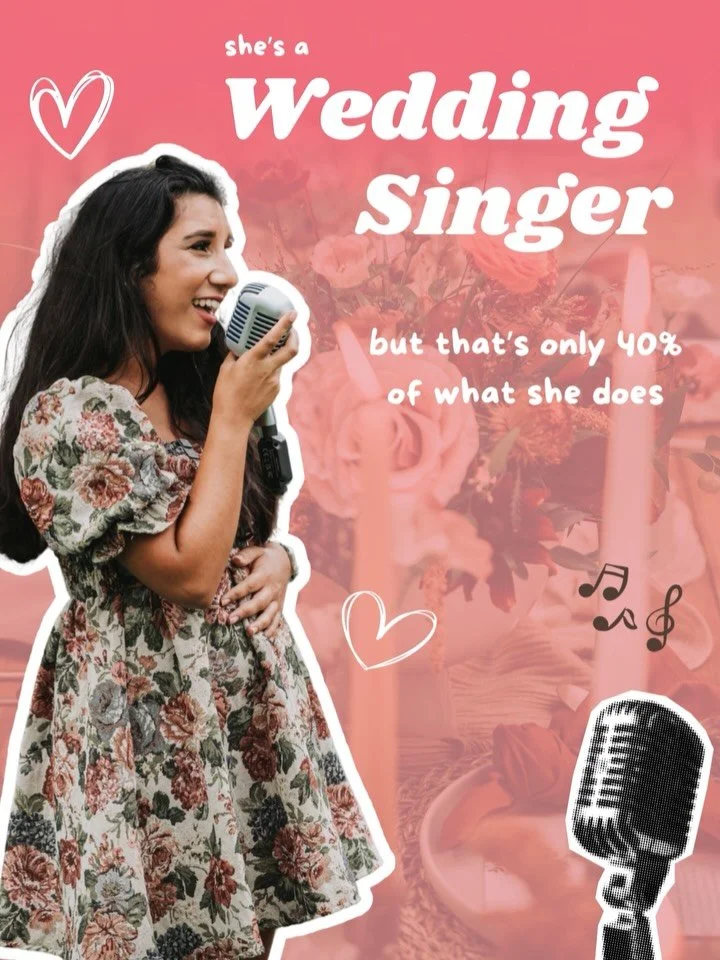 Next week you&rsquo;re gonna see some big changes here at @shalana.serafina.weddings to truly reflect who I am as a performer after giving this thing a go for two years FULL TIME! 

I started singing as a soloist in 2019 but honestly I feel like In 2