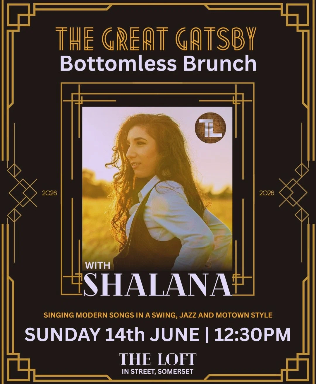 Returning to the @theloftloungeandbarstreet in June for a bottomless brunch that will take you back in time! 🎵🎼

With my 𝙑𝙄𝙉𝙏𝘼𝙂𝙀 𝙏𝙒𝙄𝙎𝙏𝙎 acts I turn modern songs into vintage Swing, Jazz and Motown numbers. Think Nirvana but Swing, Brit