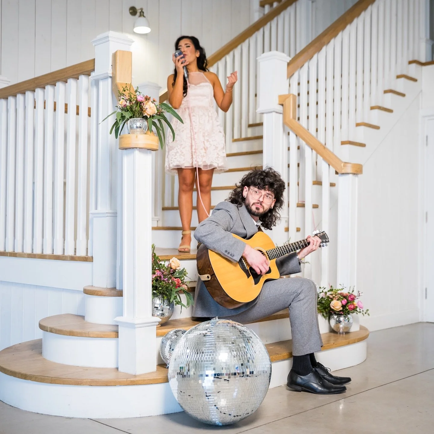 How about an acoustic duo for your wedding day or special event? 🎵 

After launching my business &lsquo;properly&rsquo; in 2024 I realised that something was missing, the fact that I didn&rsquo;t have the option for people to book me as a duo (or ev