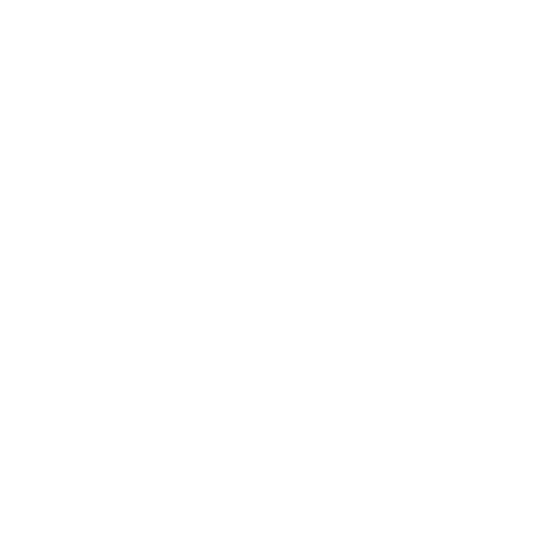 A white, intricate mandala with geometric patterns on a dark teal background.