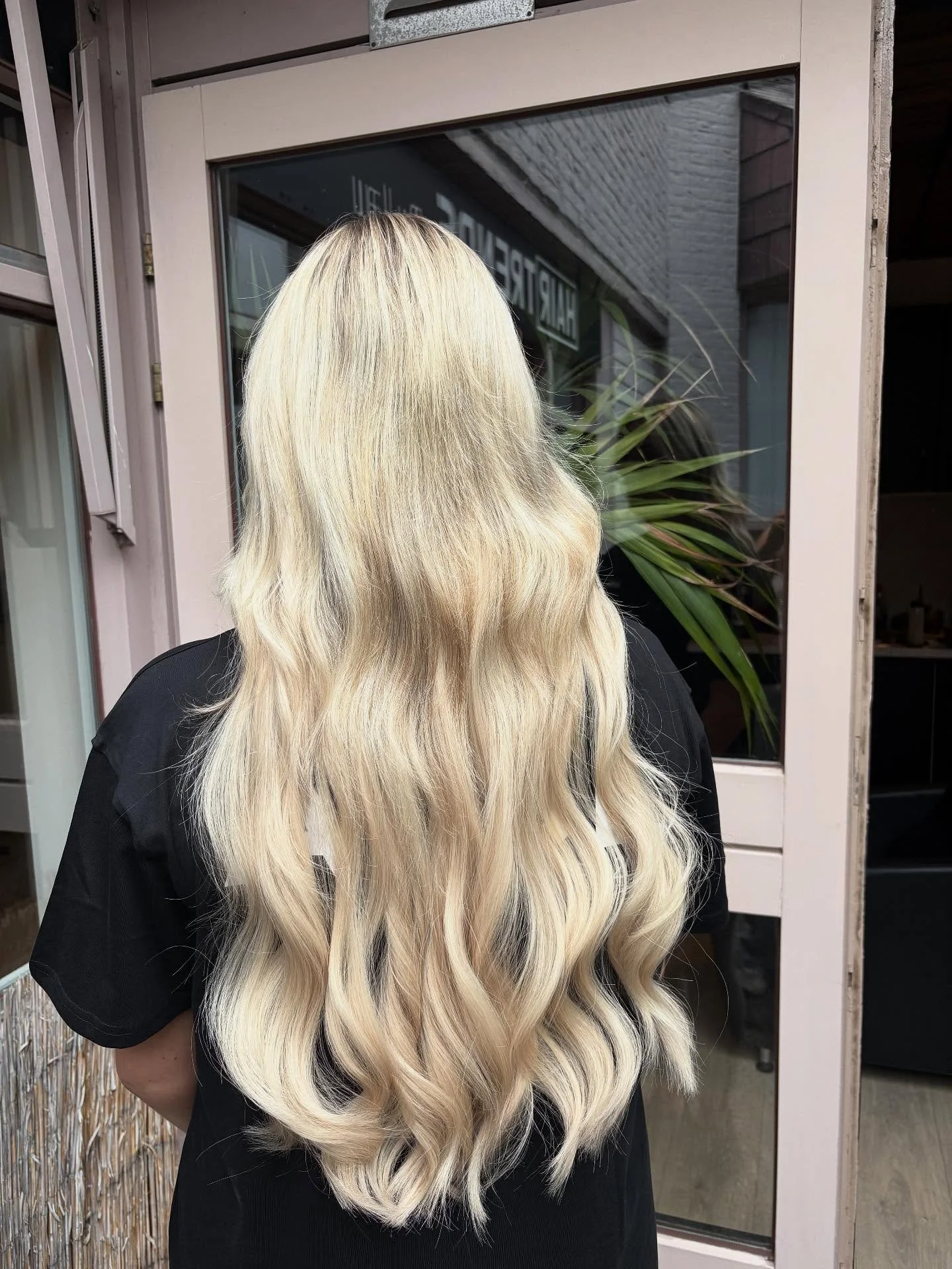 Nieuwe set haarverlenging✨🩷 65 cm - 140 gram #hairweaves