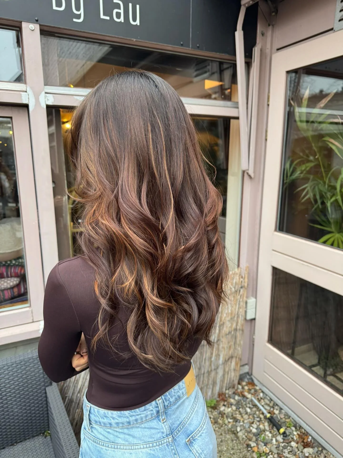 Honey caramel balayage 🍯🍂💕!