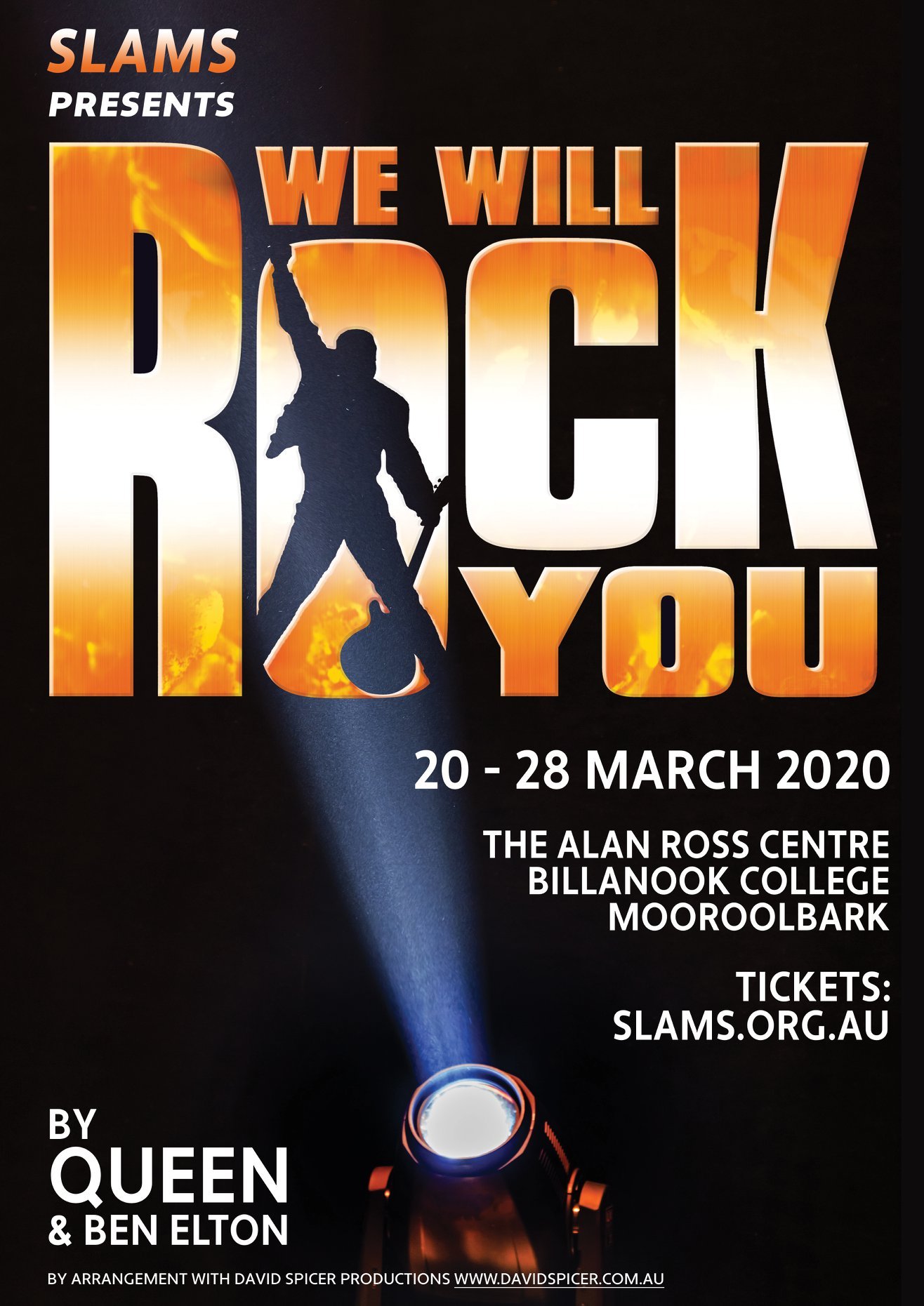 We Wil Rock You