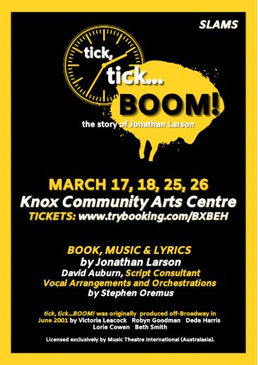 Tick Tick Boom