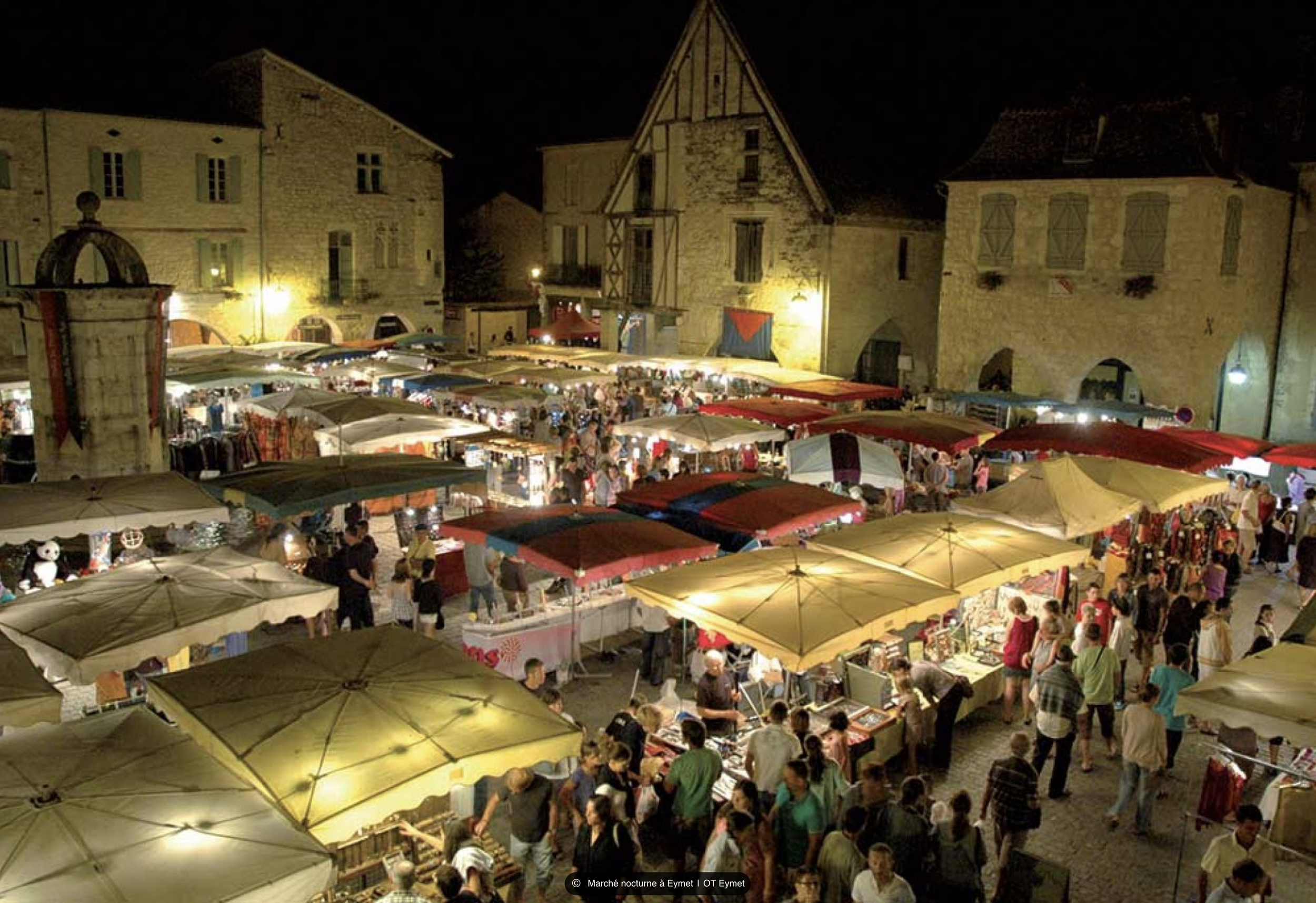Les Marchés Nocturnes