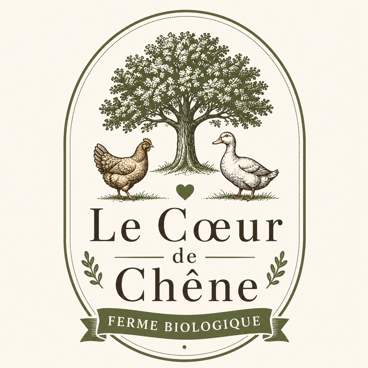 Ferme Gîte du Cœur de Chêne
