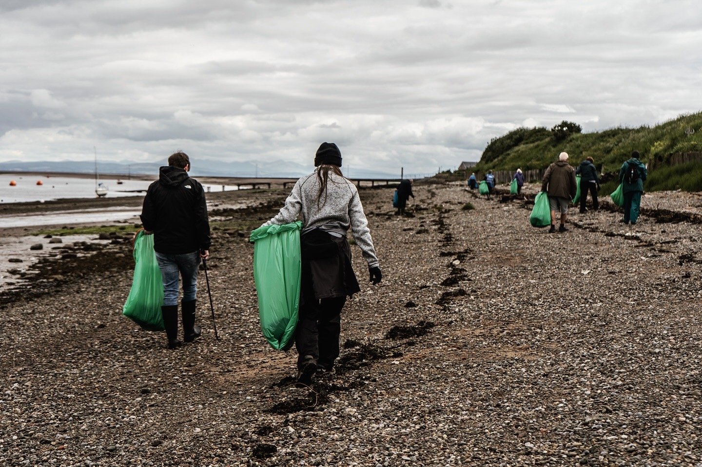 Knott End Beach Clean 3